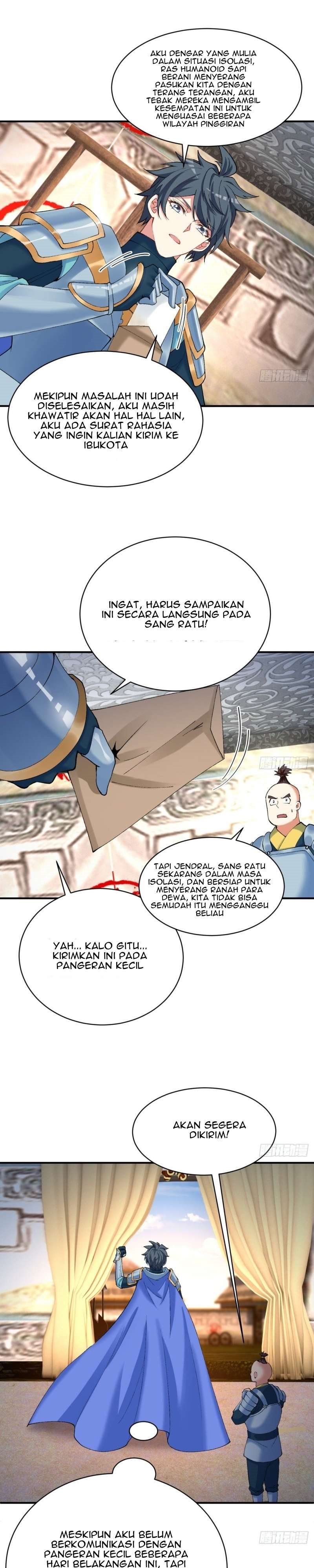 I Picked Up An Attributes Chapter 116 Bahasa Indonesia